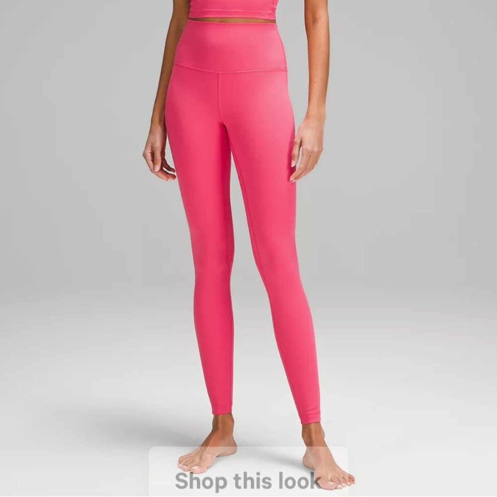 NWOT lululemon Align™ leggings 28” in Glaze Pink